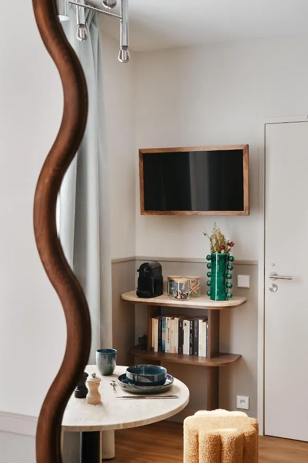 Ξενοδοχείο με διαμερίσματα Edgar Suites Montmartre - Paul Albert Παρίσι