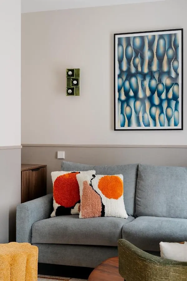 Ξενοδοχείο με διαμερίσματα Edgar Suites Montmartre - Paul Albert Παρίσι Γαλλία