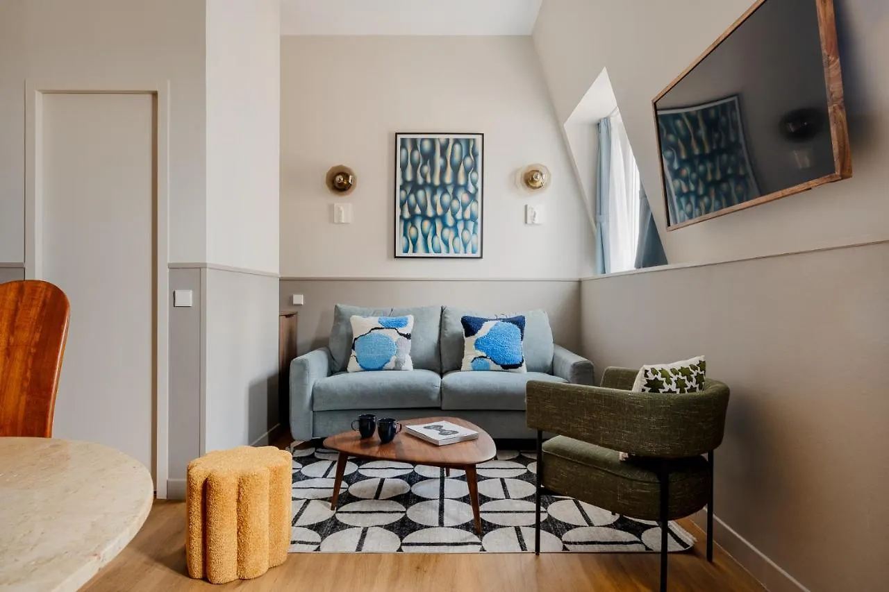 Edgar Suites Montmartre - Paul Albert Παρίσι