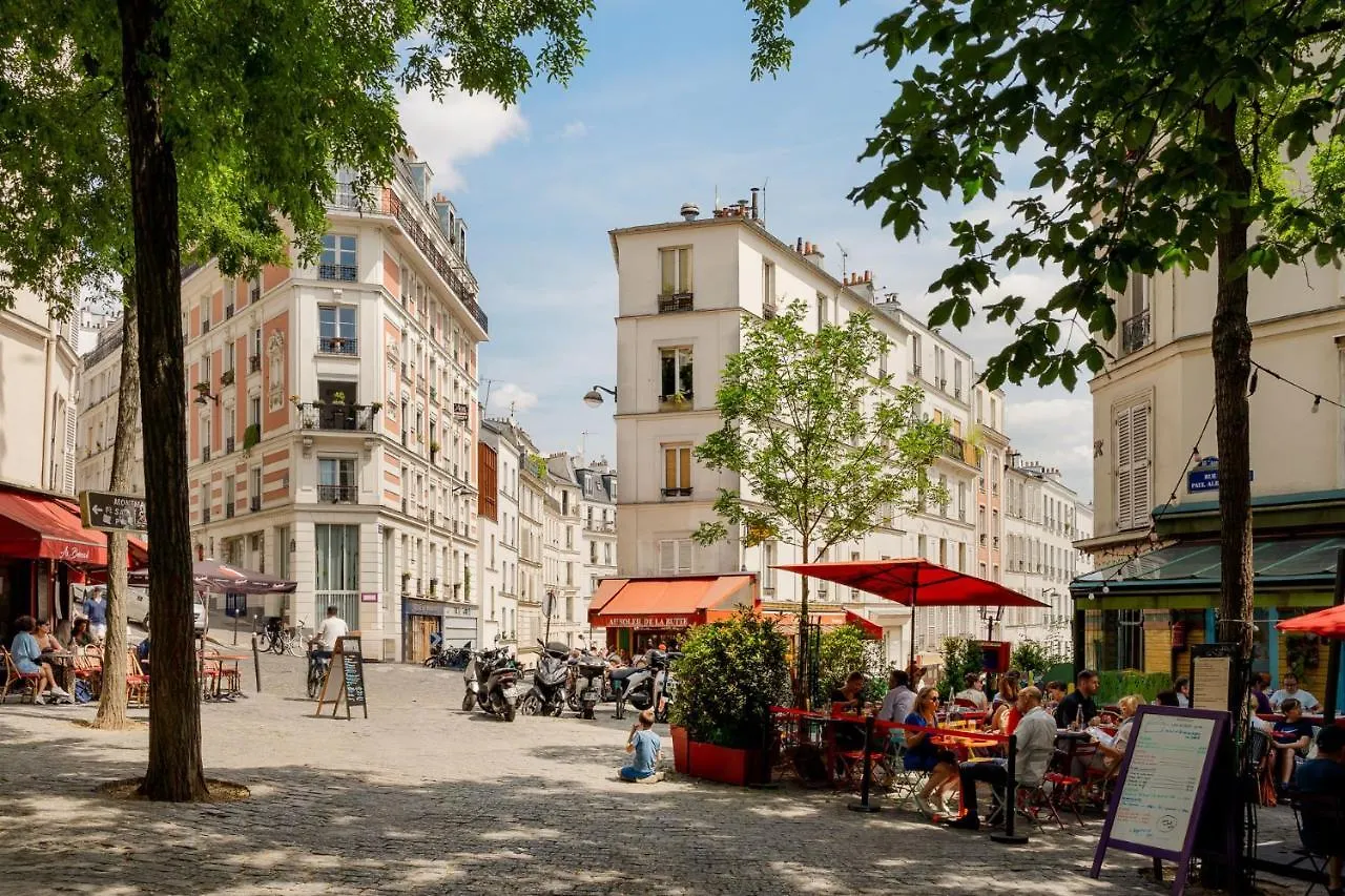 Edgar Suites Montmartre - Paul Albert Παρίσι 0*,