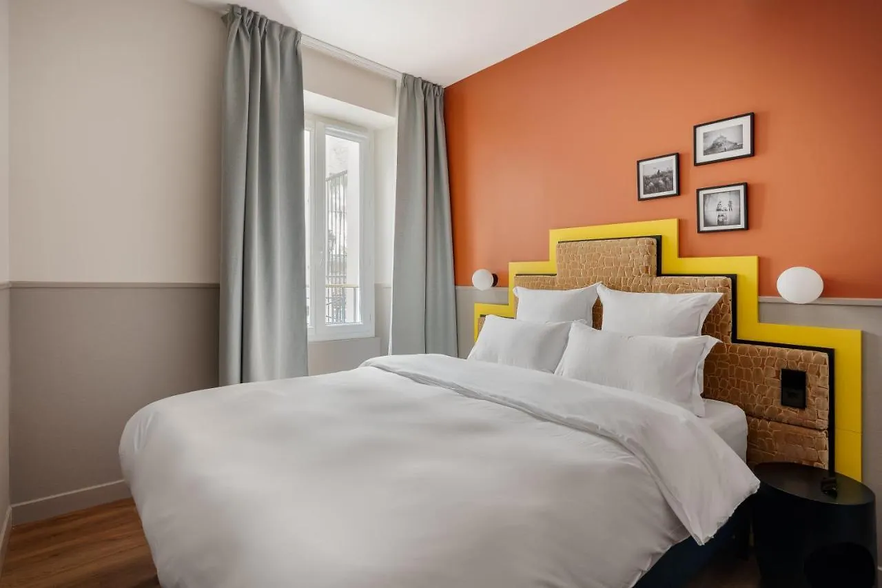 Ξενοδοχείο με διαμερίσματα Edgar Suites Montmartre - Paul Albert Παρίσι Γαλλία