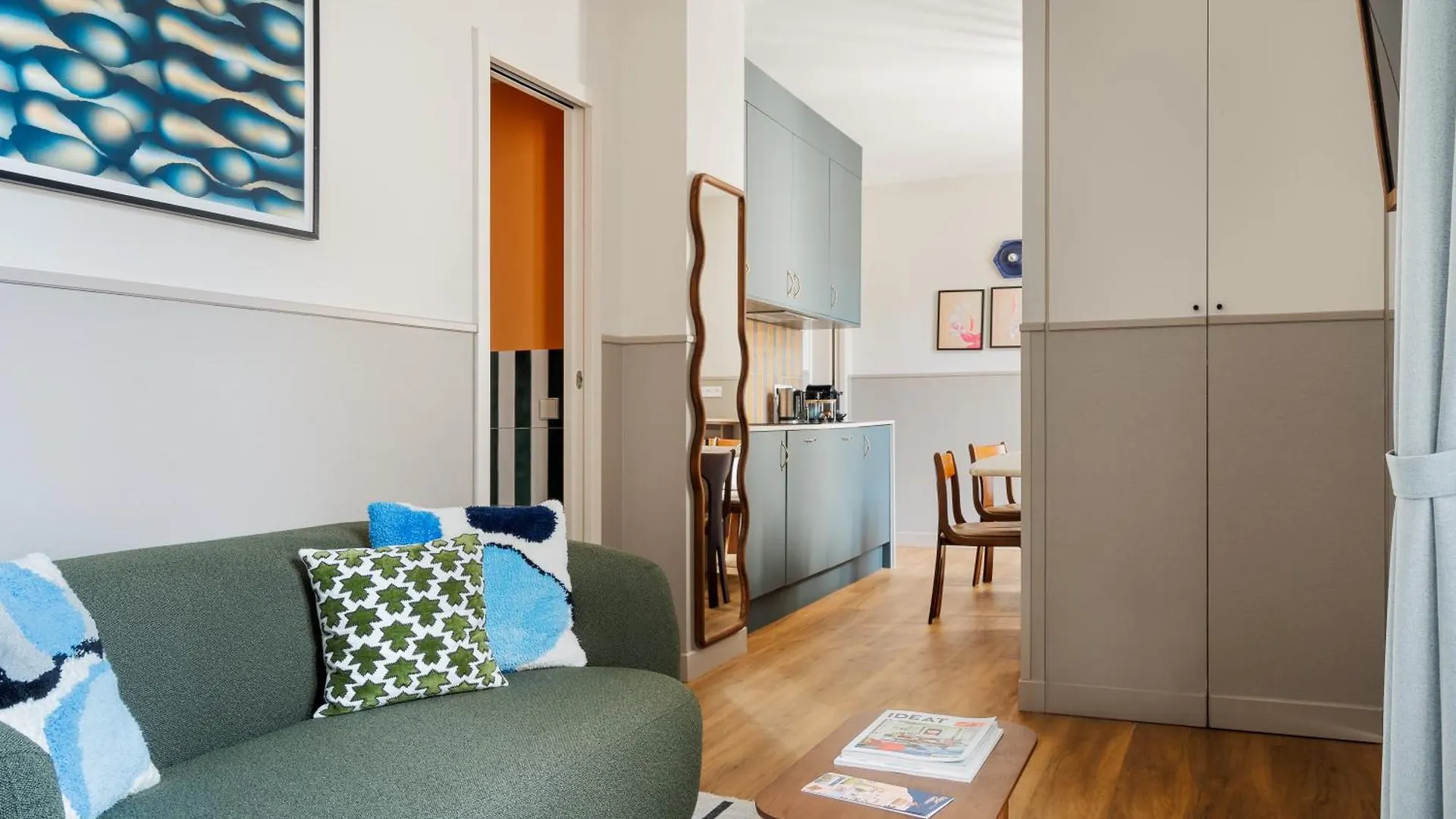 Ξενοδοχείο με διαμερίσματα Edgar Suites Montmartre - Paul Albert Παρίσι